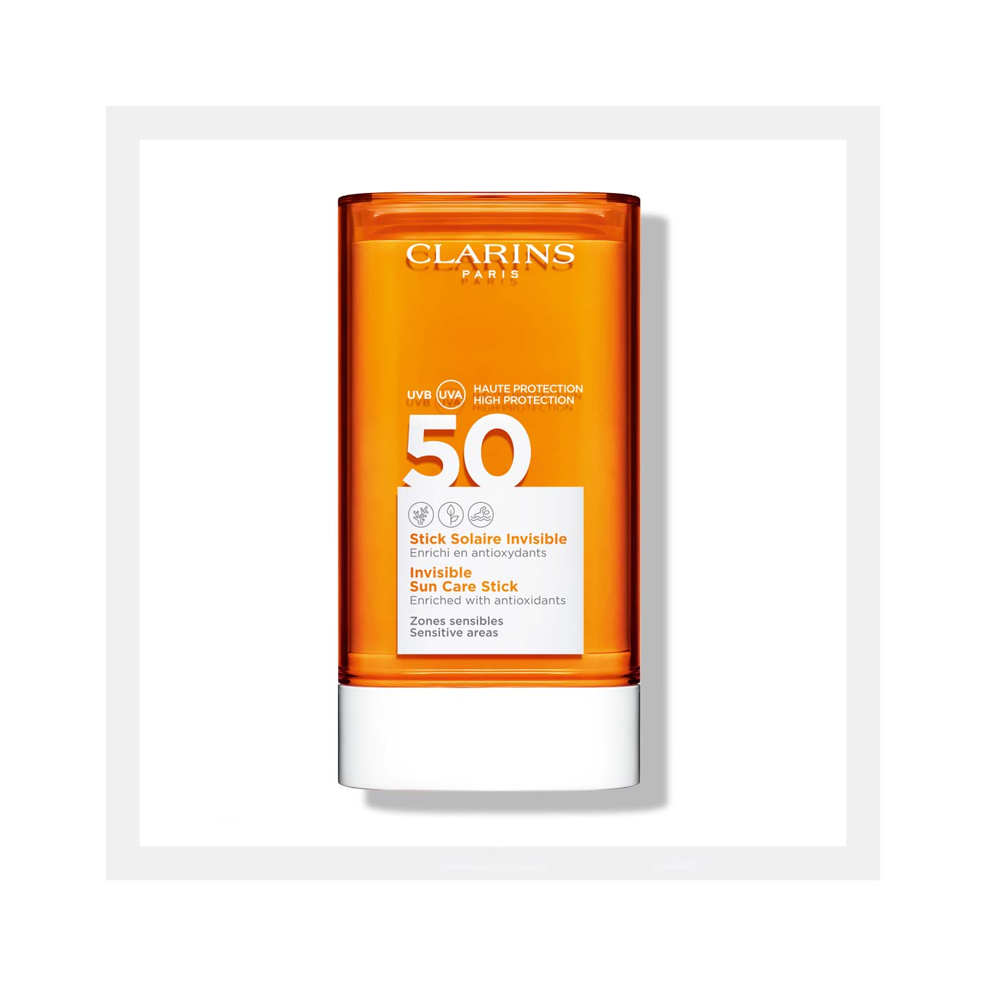 Clarins Invisible Sun Care Stick SPF50