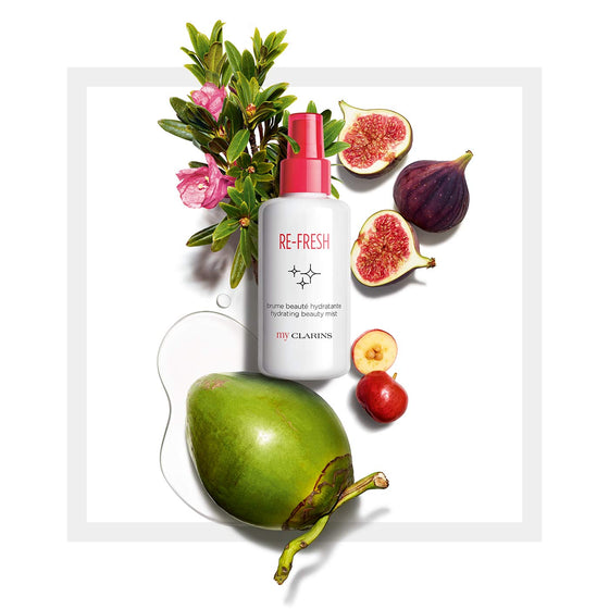 My Clarins Re Fresh Hydrating Beauty Mist